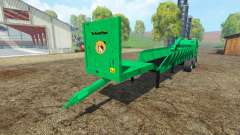 Separarately trailer v2.0 for Farming Simulator 2015