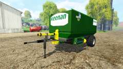 Keenan Mech-Fibre for Farming Simulator 2015