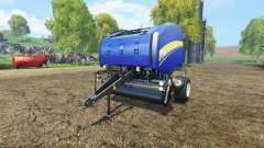New Holland Roll-Belt 150 blue for Farming Simulator 2015