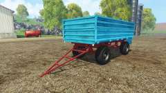 Tractor trailer v2.0 for Farming Simulator 2015