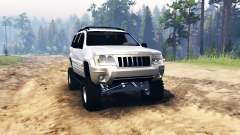 Jeep Grand Cherokee (WJ) 2004 for Spin Tires