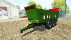 Ravizza Triton 7500 for Farming Simulator 2015