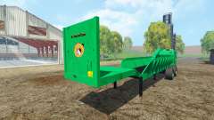 Separarately semi-trailer v1.6 for Farming Simulator 2015
