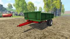 Tractor trailer v1.1 for Farming Simulator 2015