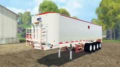 MAC dump semitrailer for Farming Simulator 2015