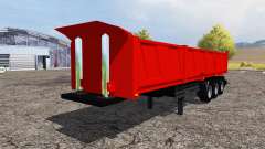Tipper semitrailer for Farming Simulator 2013