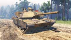 M1 Abrams for Spin Tires