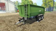 Fliegl trailer for Farming Simulator 2015