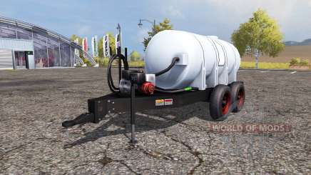 Milk tank for Farming Simulator 2013
