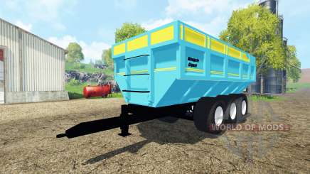 Mengele Gigant for Farming Simulator 2015