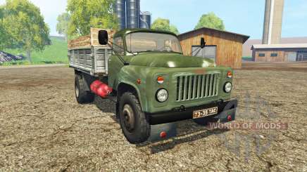 GAZ 53 green for Farming Simulator 2015