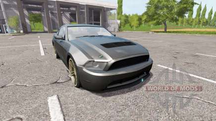 Ford Mustang GT Road Rage for Farming Simulator 2017
