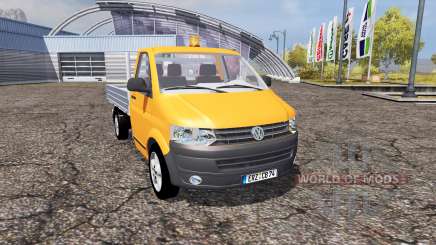 Volkswagen Transporter Dropside (T5) for Farming Simulator 2013