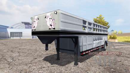 Livestock trailer for Farming Simulator 2013