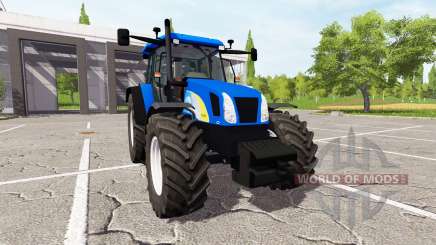 New Holland T5050 for Farming Simulator 2017