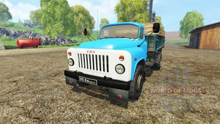 GAZ 53 for Farming Simulator 2015