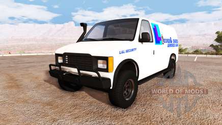Gavril H-Series locked and loaded security for BeamNG Drive