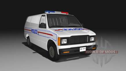 Gavril H-Series Police Nationale v1.6 for BeamNG Drive