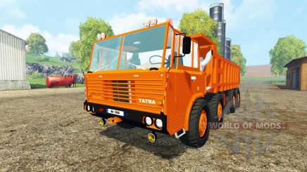 Tatra 813 S1 8x8 v2.0 for Farming Simulator 2015