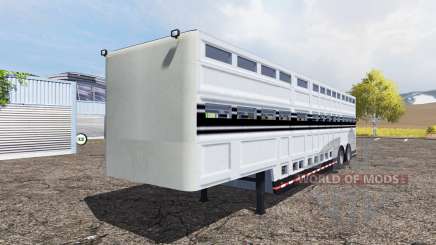 Livestock trailer v2.0 for Farming Simulator 2013