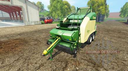 Krone Ultima CF 155 (XC) black wrap for Farming Simulator 2015