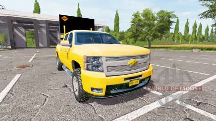 Chevrolet Silverado 1500 v2.0 for Farming Simulator 2017