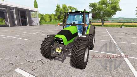 Deutz-Fahr Agrotron 165 Mk3 v2.1 for Farming Simulator 2017