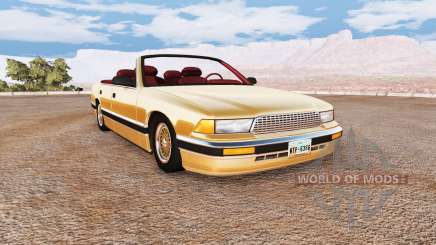 Gavril Grand Marshall cabriolet for BeamNG Drive