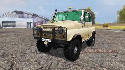 UAZ 469Б v3.0 for Farming Simulator 2013