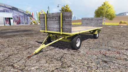 Bale trailer for Farming Simulator 2013