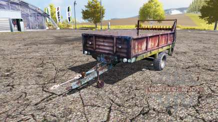 Manure spreader for Farming Simulator 2013