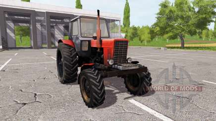 Belarusian MTZ 82 v3.0 for Farming Simulator 2017