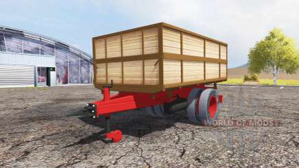 Tractor trailer v2.0 for Farming Simulator 2013