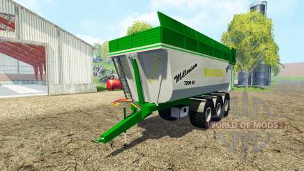 Ravizza Millenium 7200 for Farming Simulator 2015