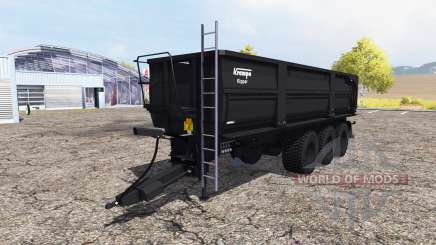 Krampe Big Body 900 blackline v2.0 for Farming Simulator 2013