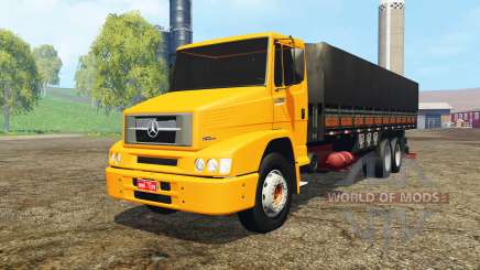 Mercedes-Benz 1620 v0.1 for Farming Simulator 2015