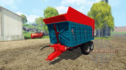 Bossini RA 200-7 for Farming Simulator 2015