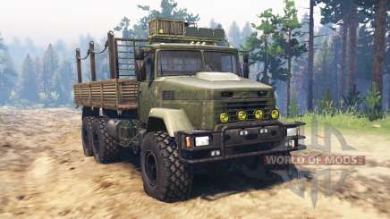 KrAZ 6322 for Spin Tires