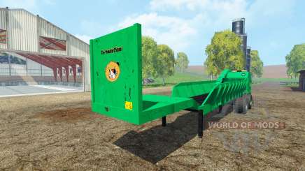 Separarately semi-trailer v1.6 for Farming Simulator 2015