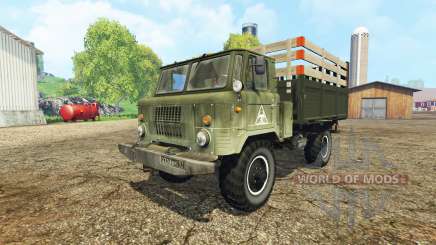 GAZ 66 for Farming Simulator 2015