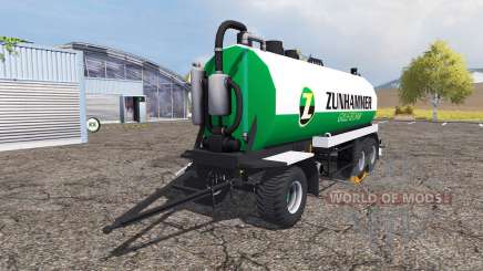 Zunhammer manure transporter for Farming Simulator 2013