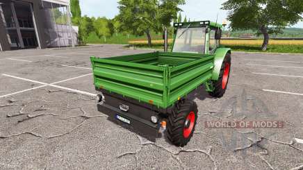 Fendt GT255 v1.0.0.2 for Farming Simulator 2017