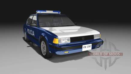 ETK I-Series Policija v1.11 for BeamNG Drive