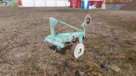 UNIA plow for Farming Simulator 2015
