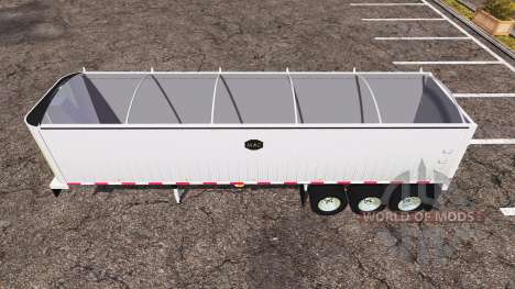 MAC dump semitrailer for Farming Simulator 2013