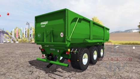 Krampe Big Body 900 S multifruit v1.7 for Farming Simulator 2013