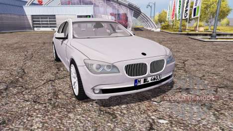 BMW 750Li (F02) for Farming Simulator 2013