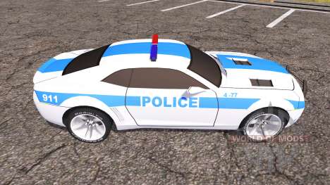 Chevrolet Camaro Police v2.0 for Farming Simulator 2013