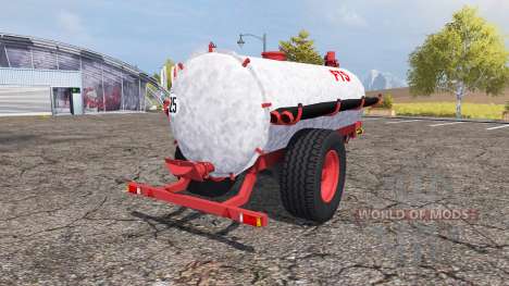 Tank manure v2.0 for Farming Simulator 2013