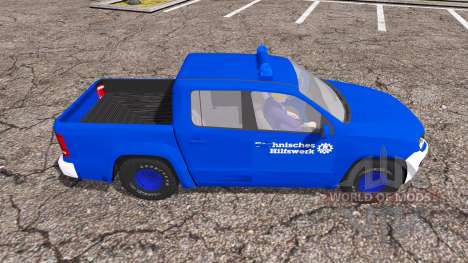 Volkswagen Amarok Double Cab THW for Farming Simulator 2013